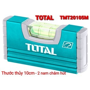 Thước thủy 10cm Total TMT20105M