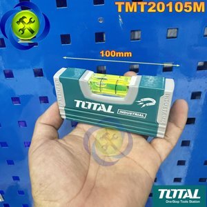 Thước thủy 10cm Total TMT20105M