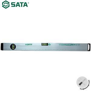 Thước thủy 1200mm có từ Sata 91616