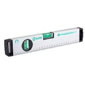 Thước thủy 300mm có từ Sata 91611
