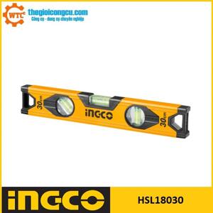 Thước thủy 30mm Ingco HSL18030