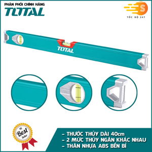 Thước thủy 40 cm Total TMT24036