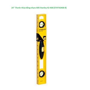 Thước thủy bằng nhựa ABS Stanley STHT42468-8