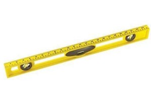 Thước thủy bằng nhựa Stanley 42-466 - 12 inch/ 30 cm