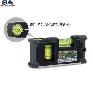 Thước thủy bỏ túi Niigata ML-100KB, 10cm