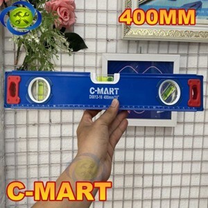 Thước thủy C-Mart D0013-16 400mm