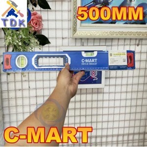 Thước thủy C-Mart D0013-20 500mm