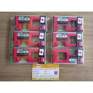 Thước thủy cao cấp EBISU Japan ED-10HLMR dài 100mm