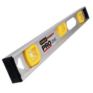 Thước thủy có nam châm Stanley 43-124, 24"