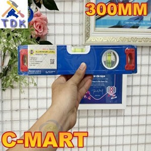 Thước thuỷ có từ C-Mart 300mm D0013-12