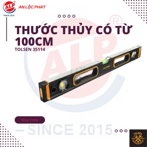 Thước thủy có từ Tolsen 35114