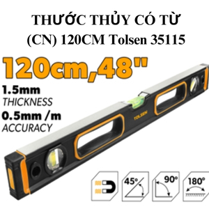 Thước thủy có từ Tolsen 35115