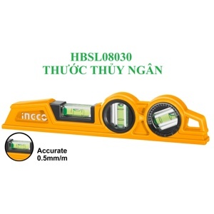 Thước thủy Ingco HBSL08030