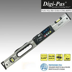 Thước thủy không thấm nước kỹ thuật số Digi-Pas DWL-680Pro