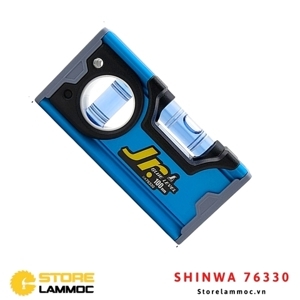 Thước thủy Shinwa 76330 100mm