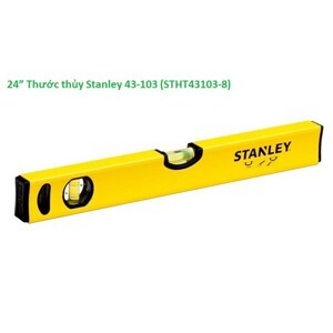 Thước thủy Stanley 43-103 (Vàng)