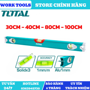 Thước thủy Total TMT210016 - 1000mm