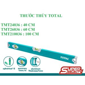 Thước thủy Total TMT210036