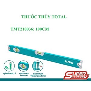 Thước thủy Total TMT210036