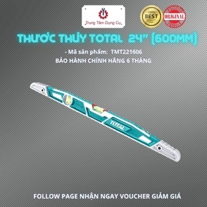 Thước thủy Total TMT221606 - 24 inch