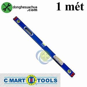 Thước thủy từ tính màu xanh C-Mart D0013-40