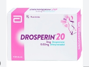 Thuốc Tránh Thai Hằng Ngày Drosperin Abbot (28 Viên) - Hồng