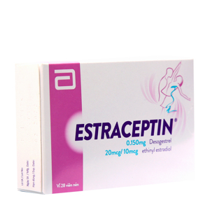 Thuốc Tránh Thai Hằng Ngày Estraceptin 0,15Mg (28 Viên)