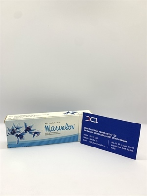 Thuốc Tránh Thai Marvelon 0.15Mg Dùng Hằng Ngày (21 Viên)