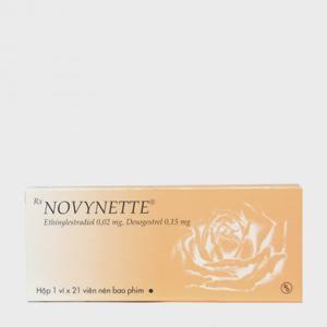 Thuốc Tránh Thai Novynette 21 Viên