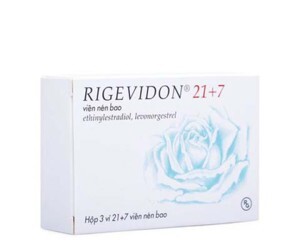 Thuốc Tránh Thai Rigevidon 21+7 (3 Vỉ X 28 Viên)