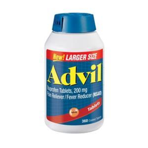 Thuốc trị đau nhức Advil 360 viên 200mg