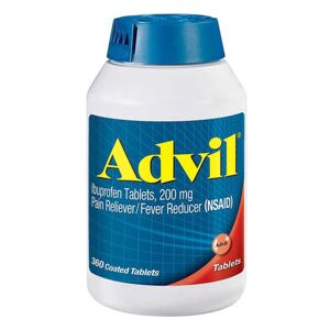 Thuốc trị đau nhức Advil 360 viên 200mg