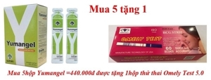 Thuốc trị loét dạ dày, tá tràng Yumangel F | Hộp 20 gói