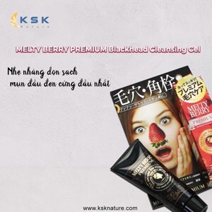 Thuốc trị mụn đầu đen mũi Melty Berry 40g