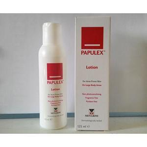 Thuốc trị mụn lưng Papulex Lotion 125ml