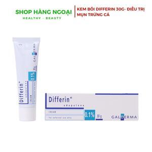 Thuốc trị mụn trứng cá Differin gel