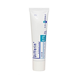 Thuốc trị mụn trứng cá Differin gel