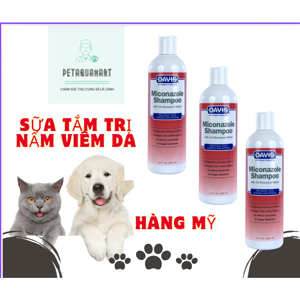 Thuốc trị nấm cho chó mèo dạng xịt Davis Miconazole