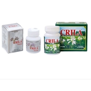 Thuốc trị phì đại tuyến tiền liệt Crila Forte 20 viên