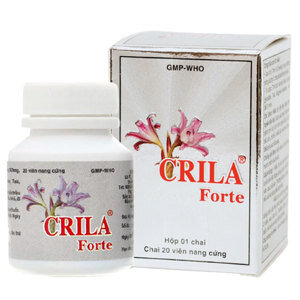 Thuốc trị phì đại tuyến tiền liệt Crila Forte 20 viên