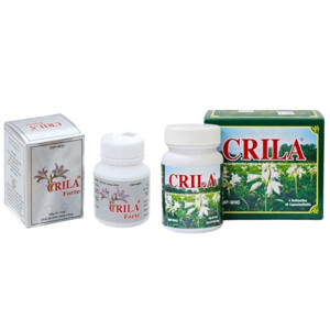 Thuốc trị phì đại tuyến tiền liệt Crila Forte 20 viên