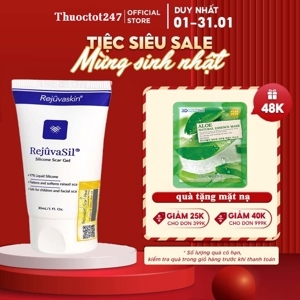 Thuốc trị sẹo cho nam Rejuvasil 10g