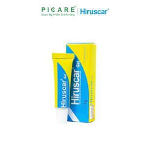 Thuốc trị sẹo Hiruscar gel 5g