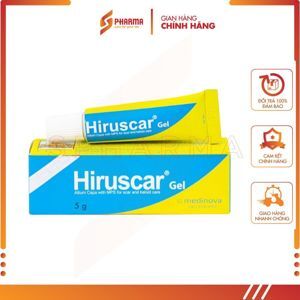 Thuốc trị sẹo Hiruscar gel 5g