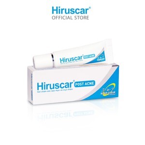 Thuốc trị sẹo Hiruscar gel 5g