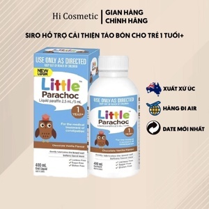 Thuốc trị táo bón cho trẻ Parachoc Úc 400ml