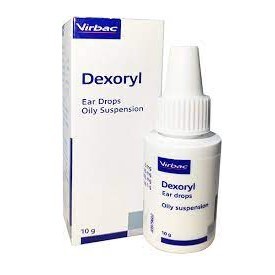 Thuốc trị viêm tai cho chó mèo Dexoryl 10g