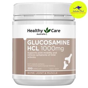 Thuốc trị xương khớp Healthy Care Glucosamine HCL 1000mg 200 viên