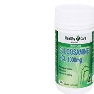 Thuốc trị xương khớp Healthy Care Glucosamine HCL 1000mg 200 viên