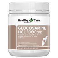Thuốc trị xương khớp Healthy Care Glucosamine HCL 1000mg 200 viên